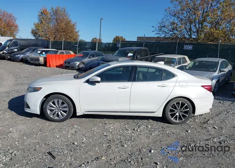 2015 Acura Tlx V6 z USA, uszkodzony, nr VIN 19UUB2F34FA004288